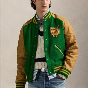 Polo Ralph Lauren Vintage-Inspired Letterman
Jacket
